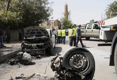 هجوم دامٍ بالكرادة في بغداد وارتفاع الضحايا لـ79 قتيلاً و134 جريحاً