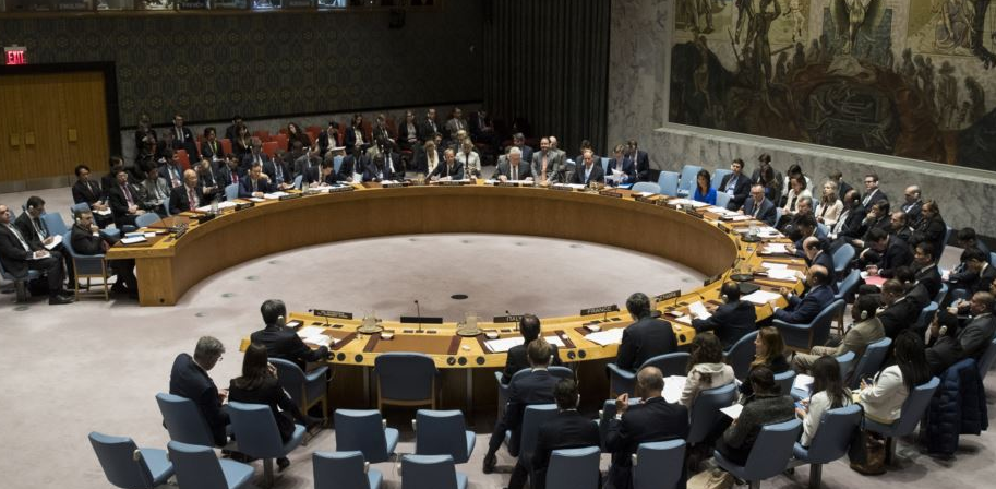 مجلس الأمن يدين بشدة إطلاق ميليشيا الحوثي صواريخ على الرياض
