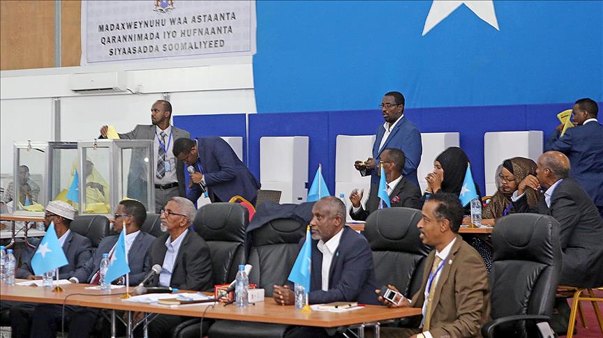 انتخاب محمد عبدالله فرماجو رئيسًا للصومال