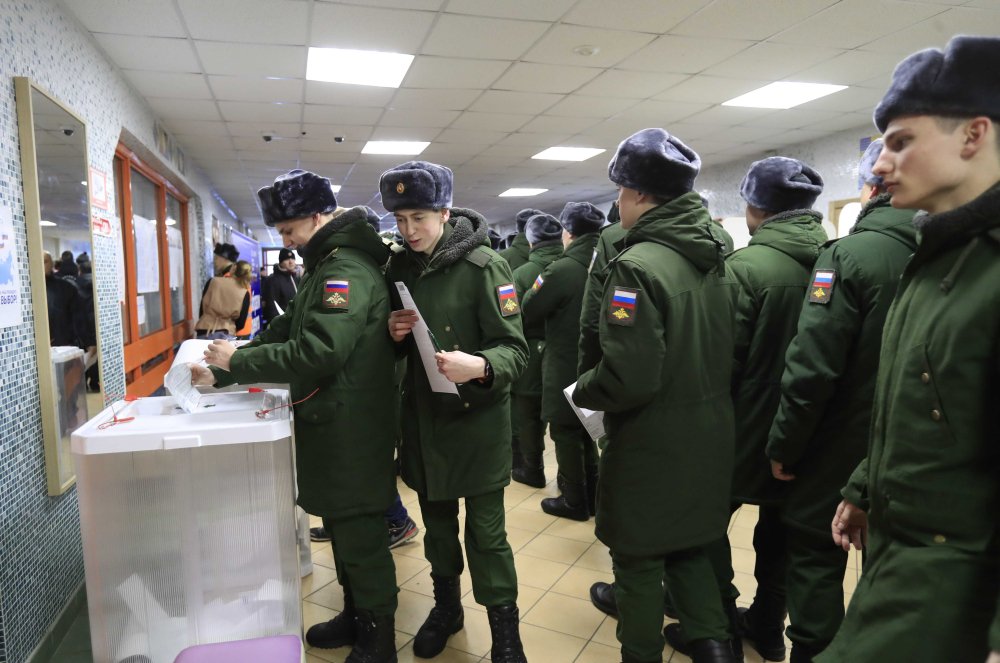 فتح مراكز الاقتراع في الانتخابات الرئاسية الروسية