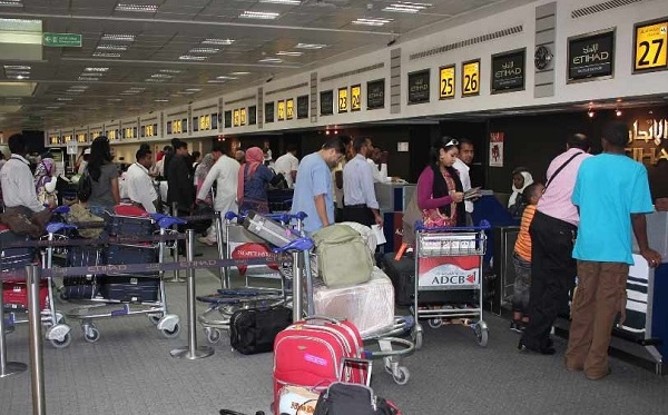 شركات الطيران تستأنف رحلاتها من مطار ” أبوظبي”