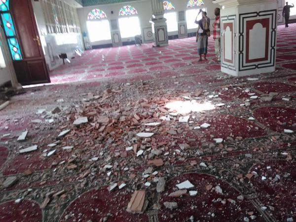 #عاجل .. ارتفاع ضحايا استهداف الحوثي لمسجد مأرب إلى 22 شهيداً