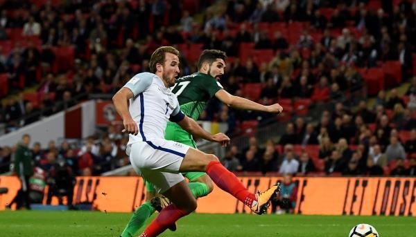 إنجلترا تصعد إلى مونديال كأس العالم 2018 بعد فوزها على سلوفينيا