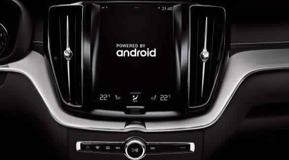 فولفو وغوغل يطوران نسخة من أندرويد لسيارات متصلة بالإنترنت