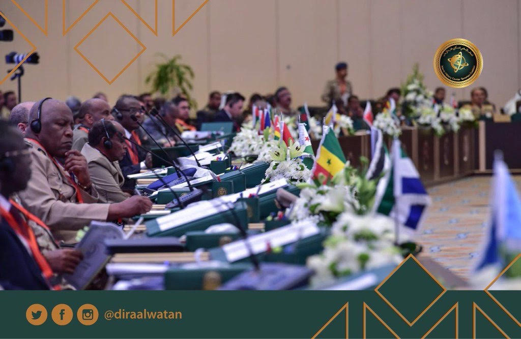 انطلاق اجتماع رؤساء الاركان في التحالف العسكري (1)