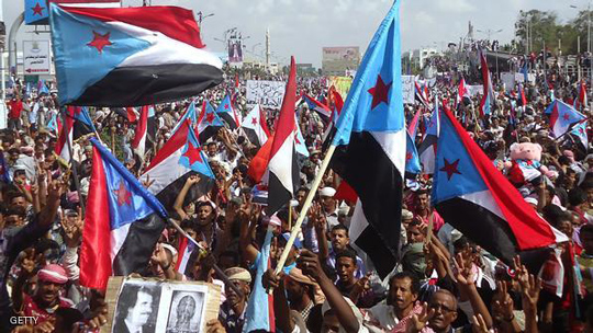 انطلاق تظاهرات بجنوب اليمن رفضاً للفيدرالية