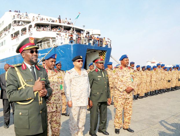 انطلاق التمرين البحري السعودي – السوداني «الفلك 2»