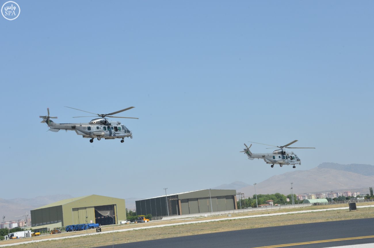القوات الجوية تُشارك في ختام مناورات تَمْرِين النور 2016 بتركيا
