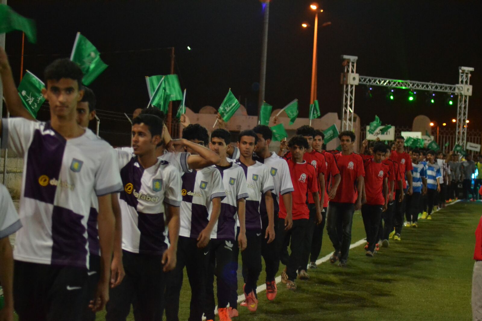 انطلاق دوري رابطة فرق الاحياء لكرة القدم باضم (10)