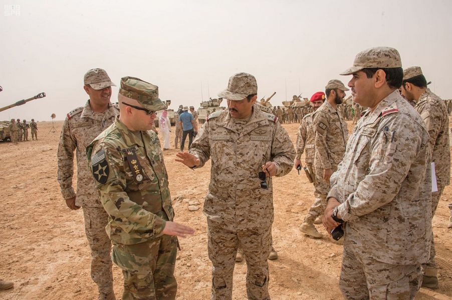 بالصور.. انطلاق مناورات الصداقة 2018 بين القوات البرية الملكية والجيش الأميركي