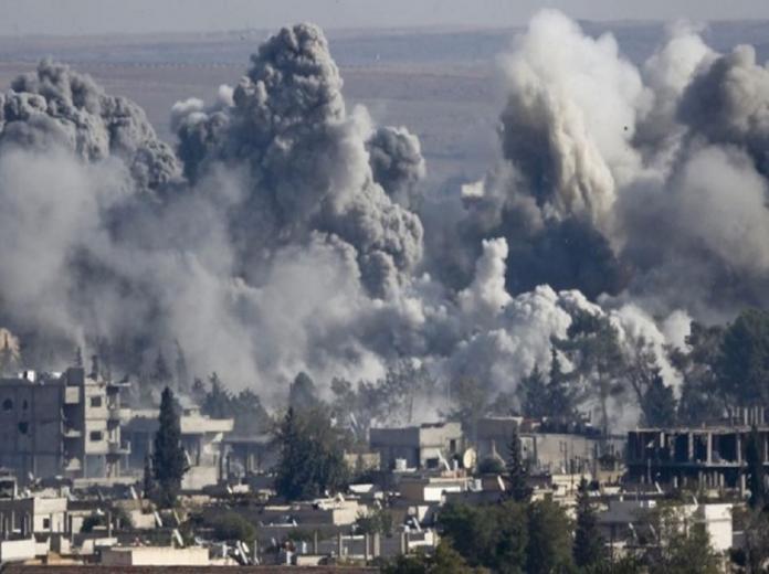 19 قتيلاً بينهم 13 مدنياً في انفجار بمدينة إدلب