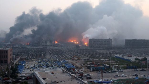انفجار في مصنع بإقليم تشجيانغ الصيني