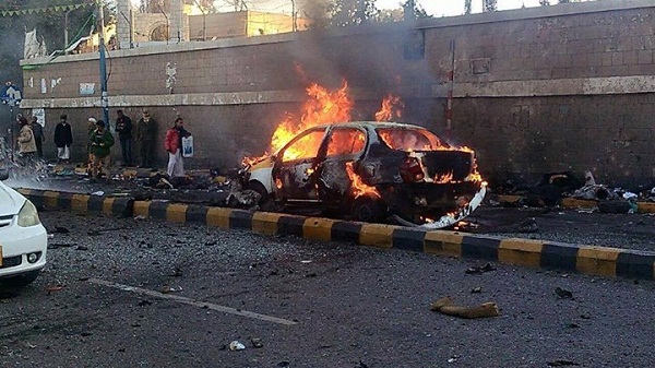 ضبط المتورطين في تفجيرات كلية الشرطة بـ “صنعاء اليمن”