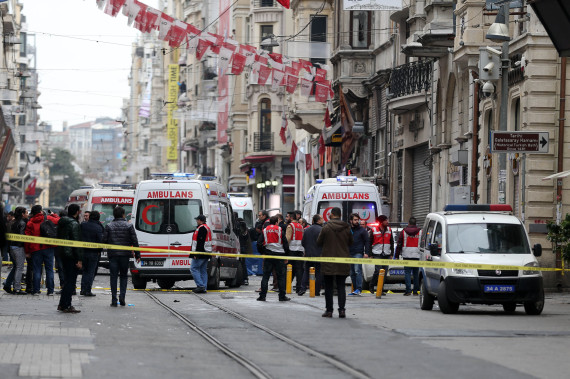 إجلاء عوائل سعودية بعد تفجير إسطنبول