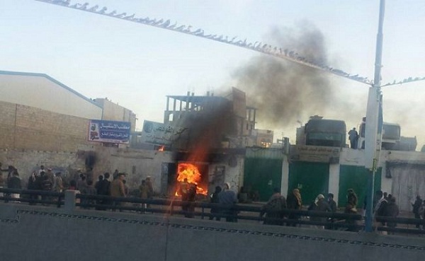 انفجار عنيف يهز شمال “صنعاء اليمن” وإحباط عملية إرهابية