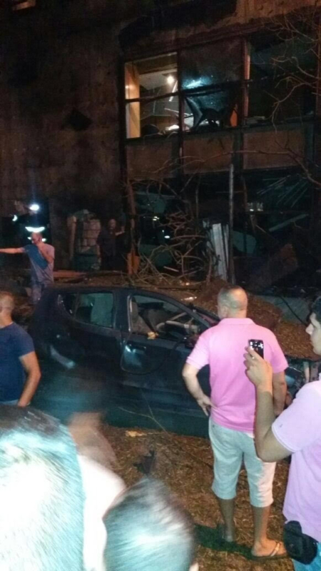 انفجار ضخم يُهِز العاصمة اللبنانية بيروت ‫(289599005)‬ ‫‬