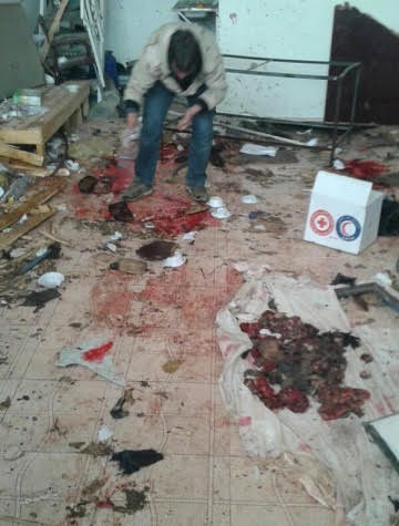 بالصور.. 9 قتلى في #انفجار_عرسال بـ #لبنان
