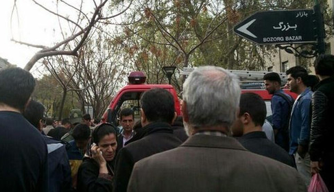 انفجار يهز شرق العاصمة الإيرانية وأنباء عن إصابات