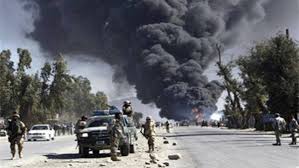مقتل وإصابة 12 مدنياً أفغانياً نتيجة انفجار قنبلة