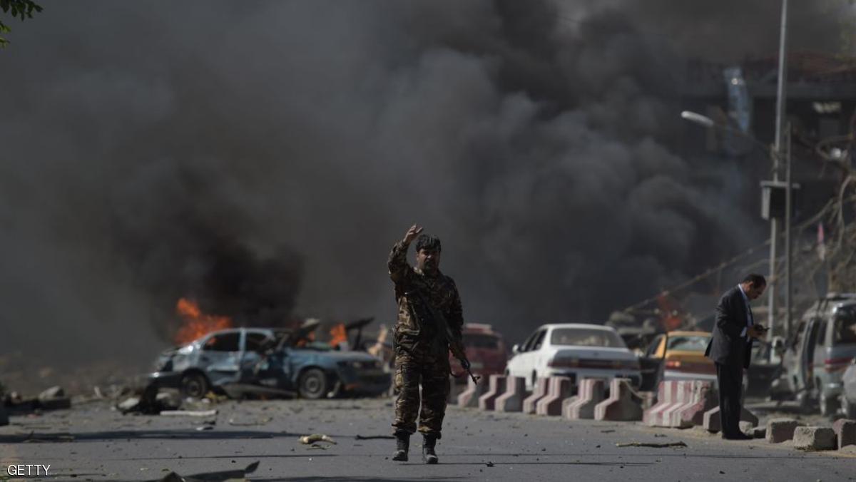 430 قتيلاً وجريحاً بانفجار هائل في كابل