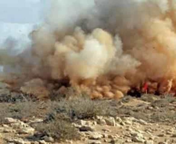 مقتل وإصابة 14 عنصراً من قوات الرئاسي الليبي بانفجار لغم
