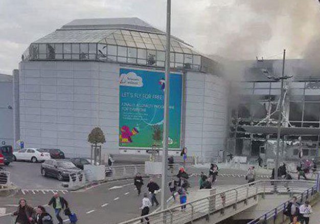 بالفيديو.. 11 قتيلاً و21 مصاباً في تفجيرات بروكسل