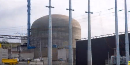 شاهد.. مفاعل فلامانفيل النووي الفرنسي قبل الانفجار