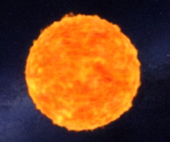 شاهد.. لأول مرة في التاريخ.. رصد انفجار ضخم لنجم عملاق