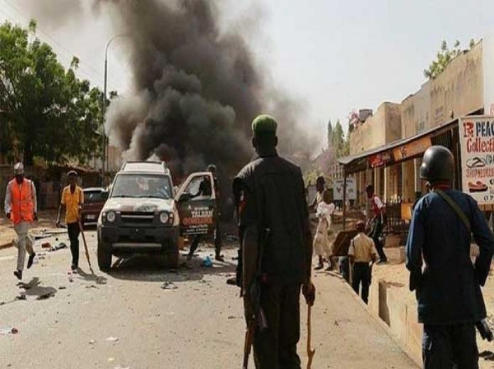 مقتل وإصابة 40 شخصًا في هجوم انتحاري بنيجيريا