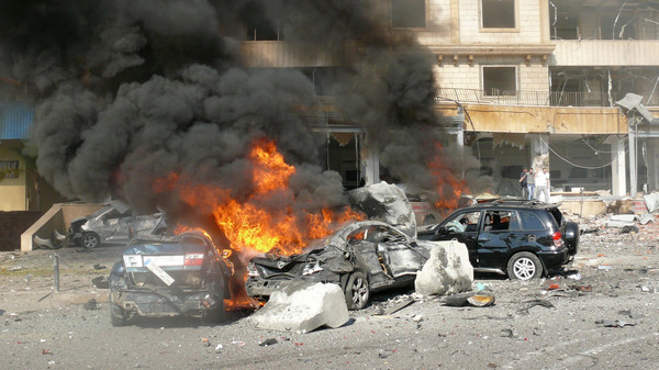 انفجار كبير يهز بيروت