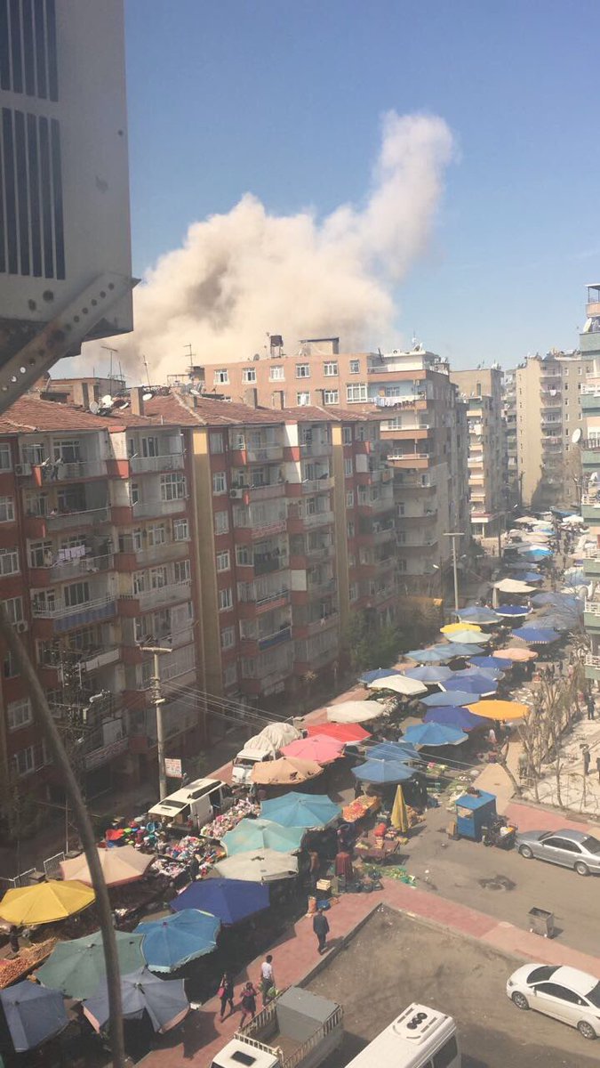 بالصور.. انفجار  جنوب تركيا وأنباء عن سقوط ضحايا