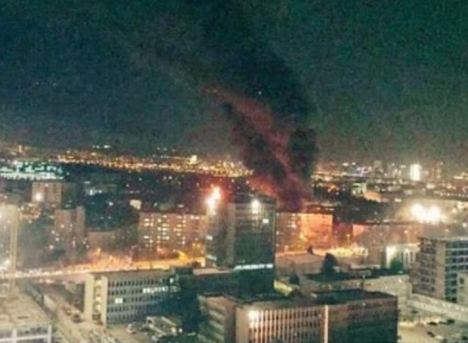 مقتل 28 وإصابة 61 بينهم عسكريون في تفجير إرهابي بـ #أنقرة