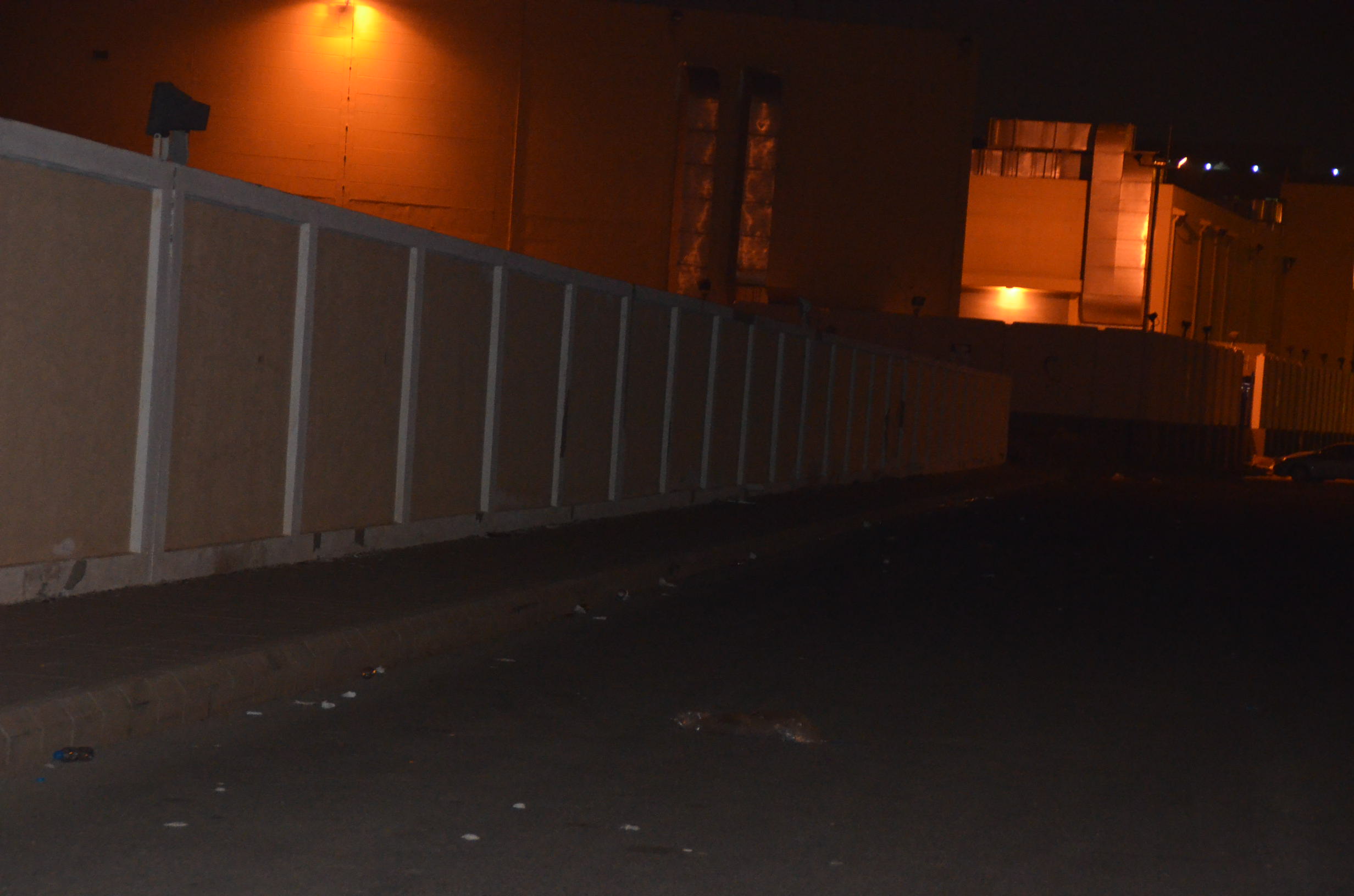 انقطاع الكهرباء عن مقبرة بني مالك في #جدة 45 يوماً