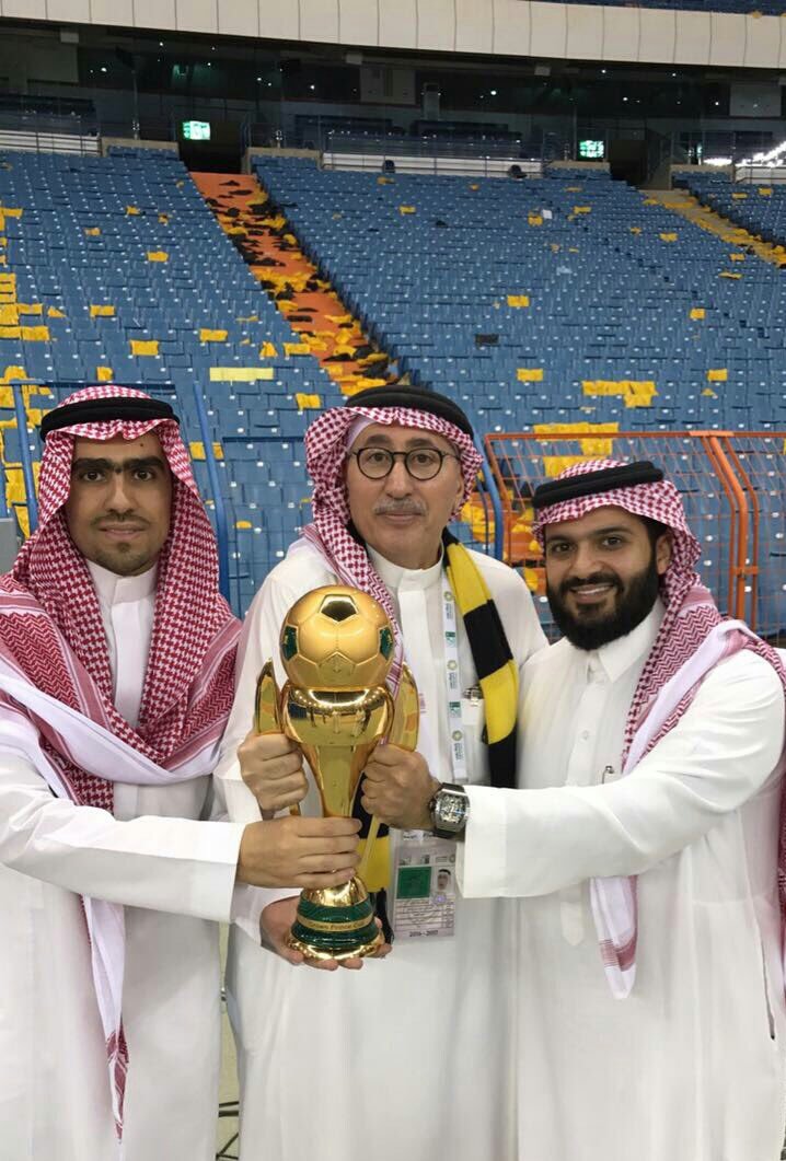 أنمار وكعكي يواصلان إسعاد جماهير الاتحاد !