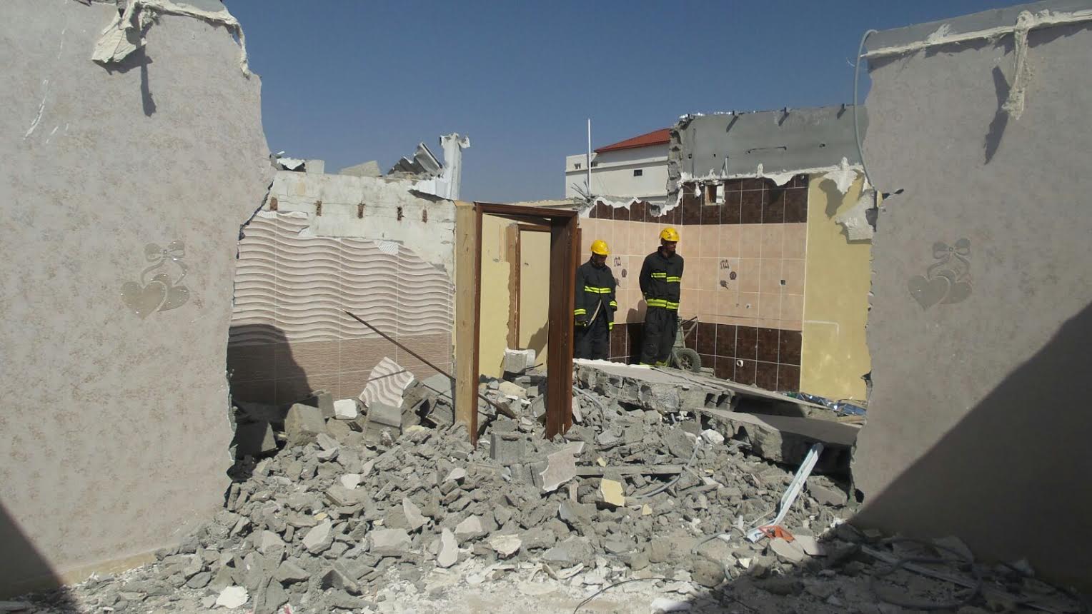 مصرع مقيم إثر انهيار جدار عمارة سكنية بالطائف