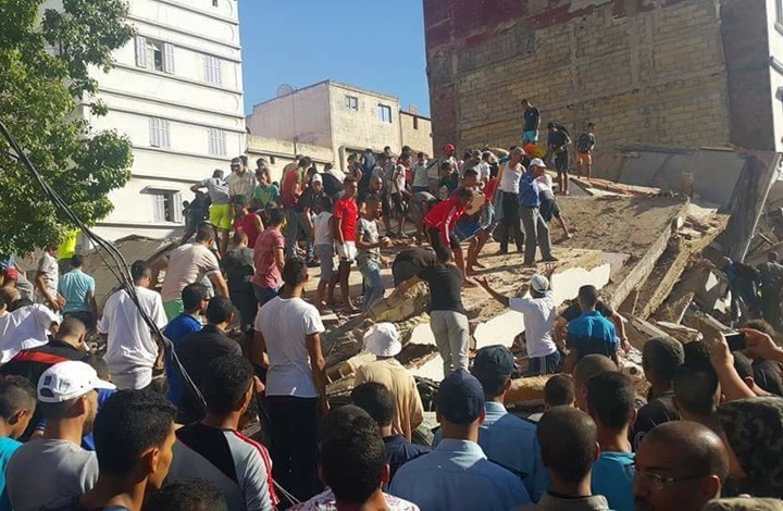 مقتل وإصابة 24 في انهيار عمارة سكنية بالمغرب