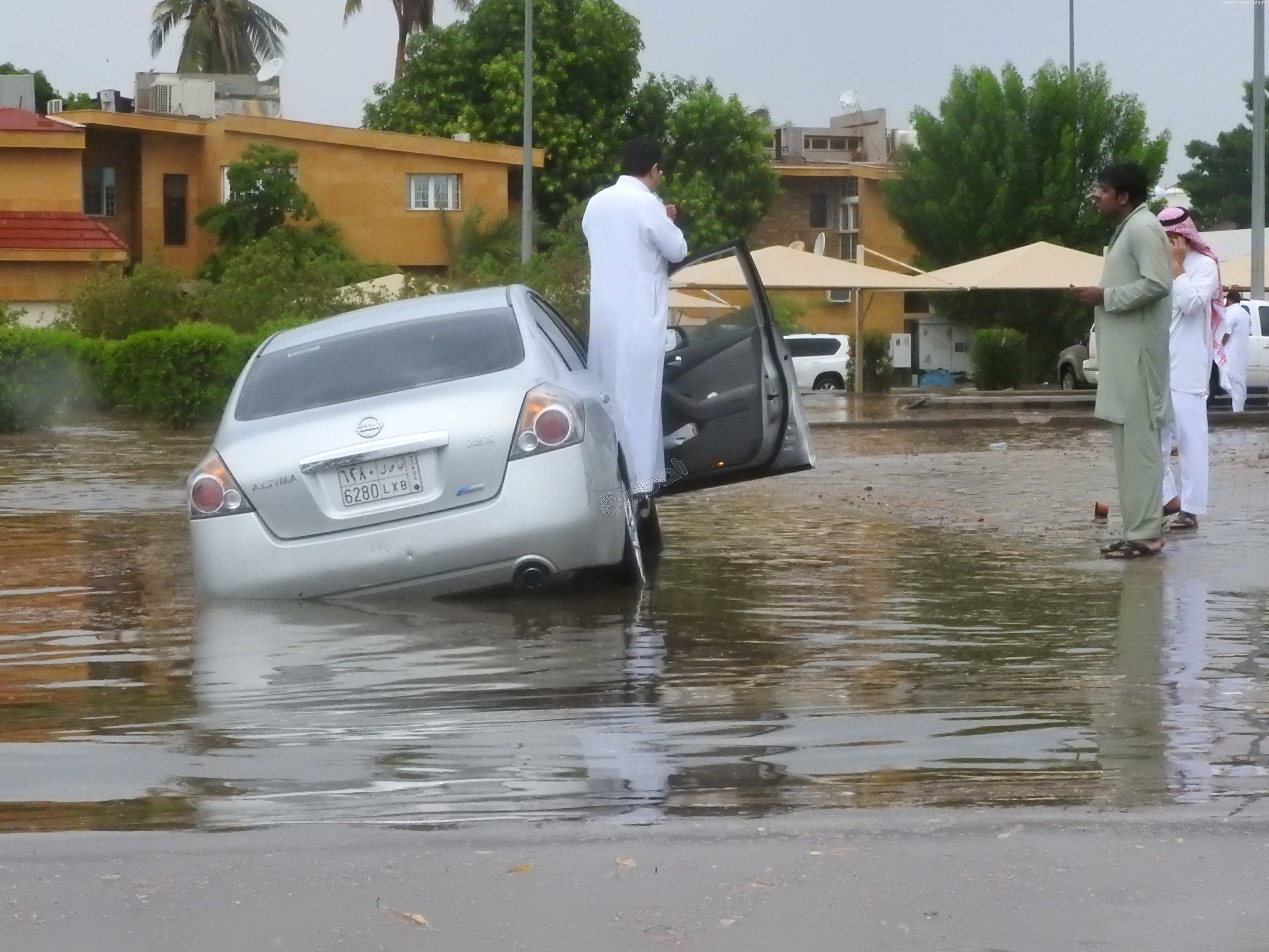 ماذا قال أمين #جدة بعد “الغرق”؟