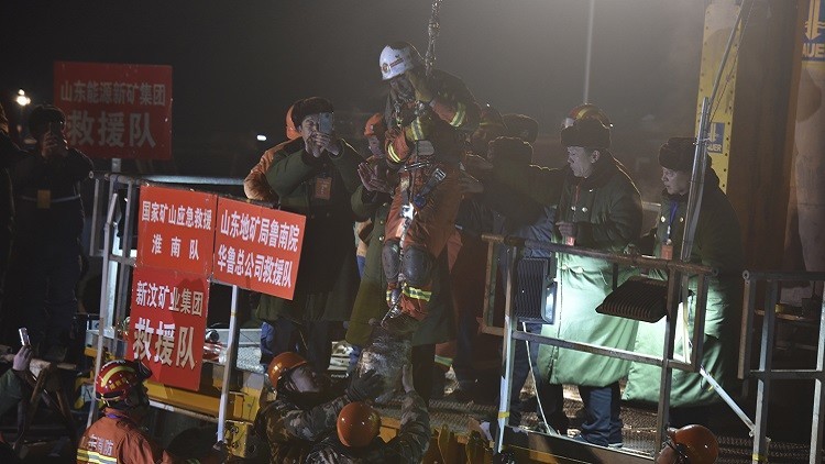 حصيلة أولية.. مصرع 19 شخصا في انهيار منجم في الصين