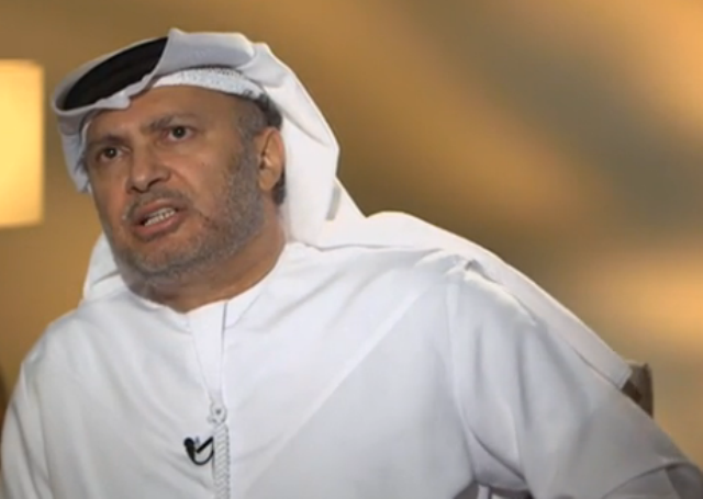 وزير الدولة للشؤون الخارجية الإماراتي: القاعدة تُهزم.. والتحالف دمّر عشوش الإرهاب