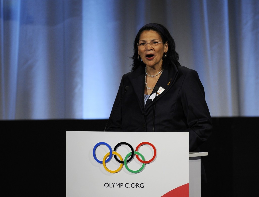 نائب رئيس اللجنة الأولمبية الدولية تشارك في ندوة دبي الدولية للإبداع الرياضي