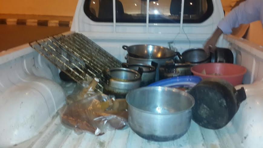 بلدية جازان تصادر مواد غدائية غير صالحة للاستخدام الآدمي