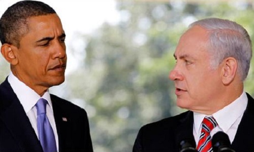 “أوباما” يحذر “نتنياهو”: سنعيد تقييم سياستنا مع إسرائيل