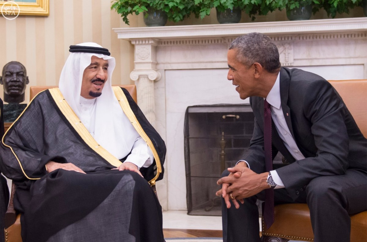 أوباما يشكر #الملك_سلمان بالعربية .. وخادم الحرمين يذكره بقصص ومواقف