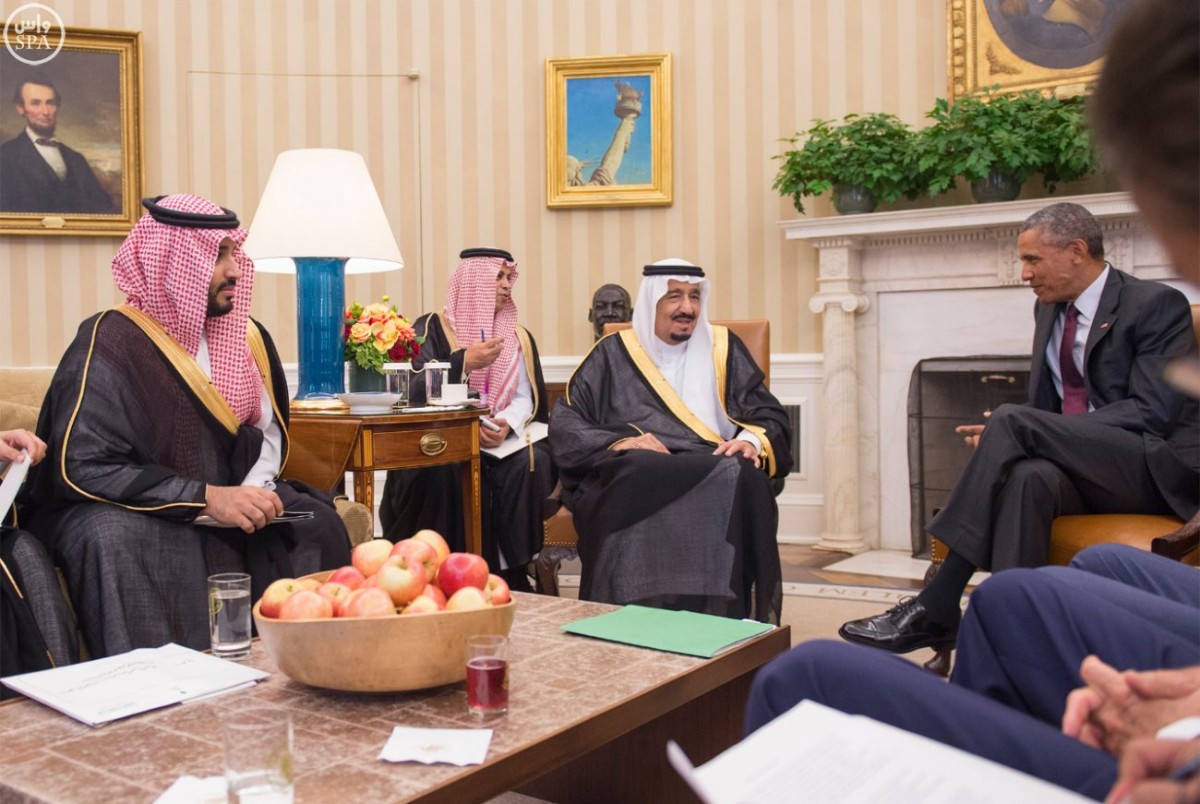 تأكيد سعودي – أمريكي على حفظ أمن المنطقة ومواجهة نشاطات #إيران الرامية لزعزعة الاستقرار