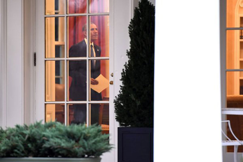 بالفيديو.. أوباما يغادر البيت الأبيض للمرة الأخيرة
