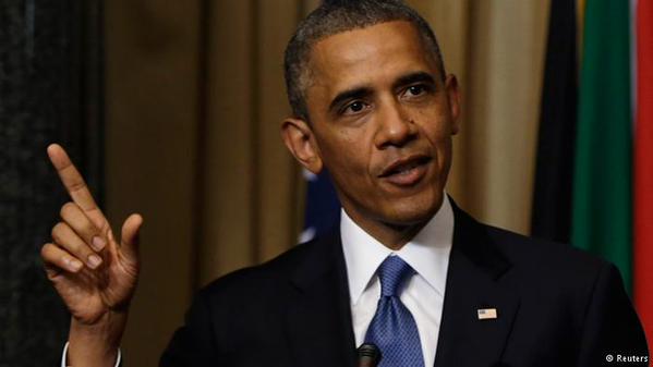 أوباما يعلن إرسال 300 عسكري للكاميرون لمواجهة بوكوحرام