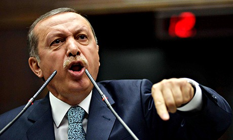 أردوغان: من انقلبوا علينا حشاشين