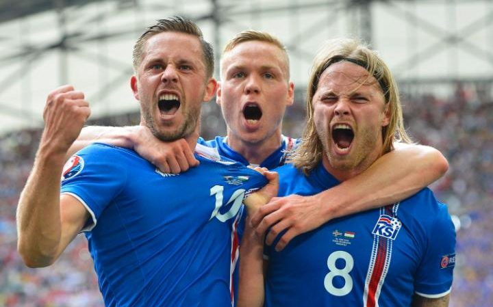 بالفيديو.. أيسلندا تفوز على النمسا في الوقت القاتل.. وتتأهل برفقة المجر والبرتغال