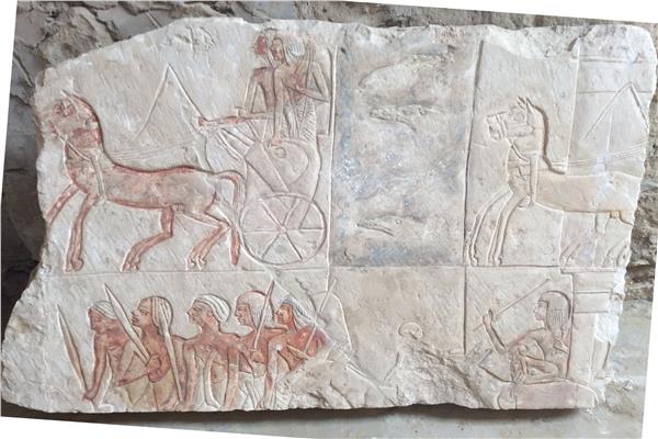 المتحف المصري يعرض قطعة أثرية تخص القائد أيوراخي
