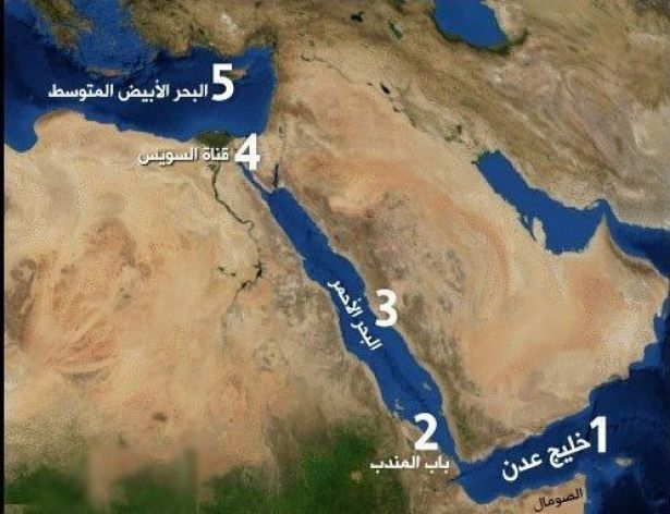 البحرين تطالب المجتمع الدولي بالتدخل بعد الهجوم على ناقلتي البحري في البحر الأحمر‎ 